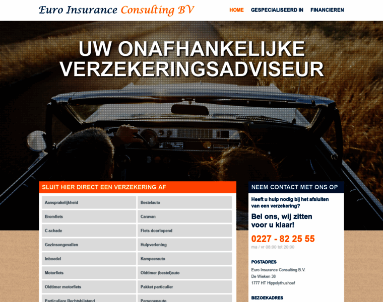 Euro-insurance.nl thumbnail