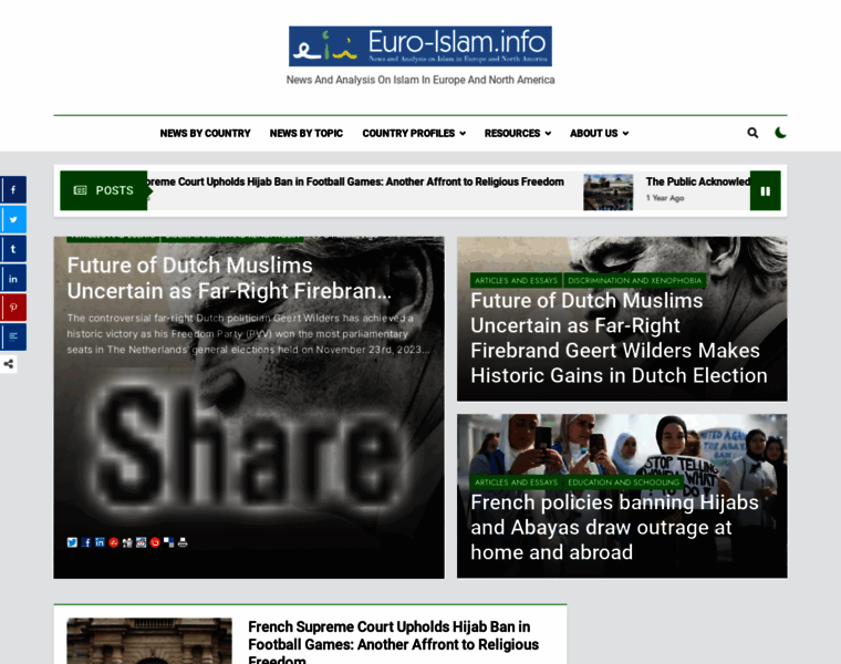 Euro-islam.info thumbnail
