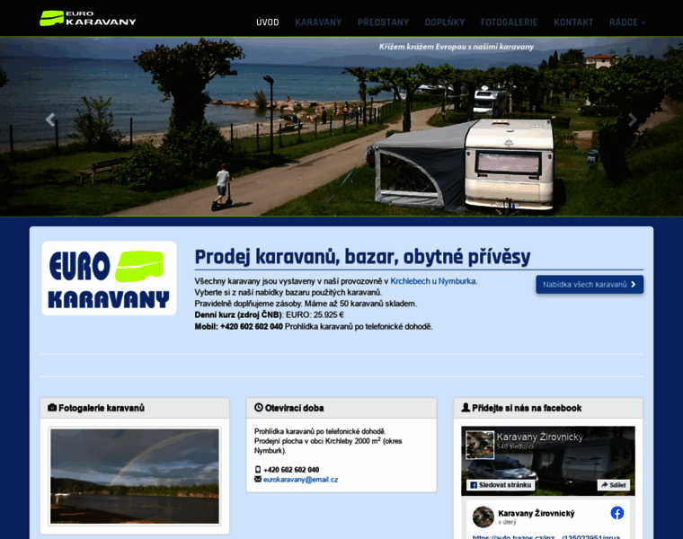 Euro-karavany.cz thumbnail