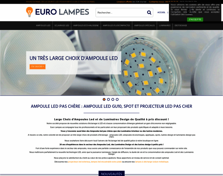 Euro-lampes.com thumbnail
