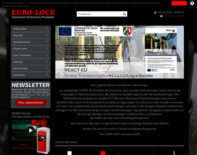 Euro-lock.de thumbnail
