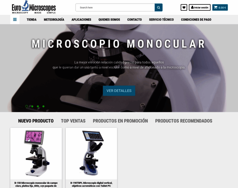 Euro-microscopes.com thumbnail