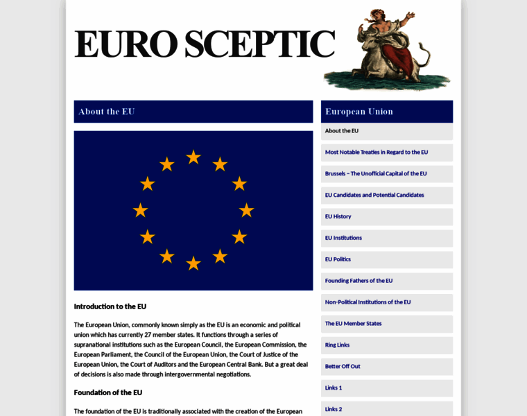 Euro-sceptic.org thumbnail