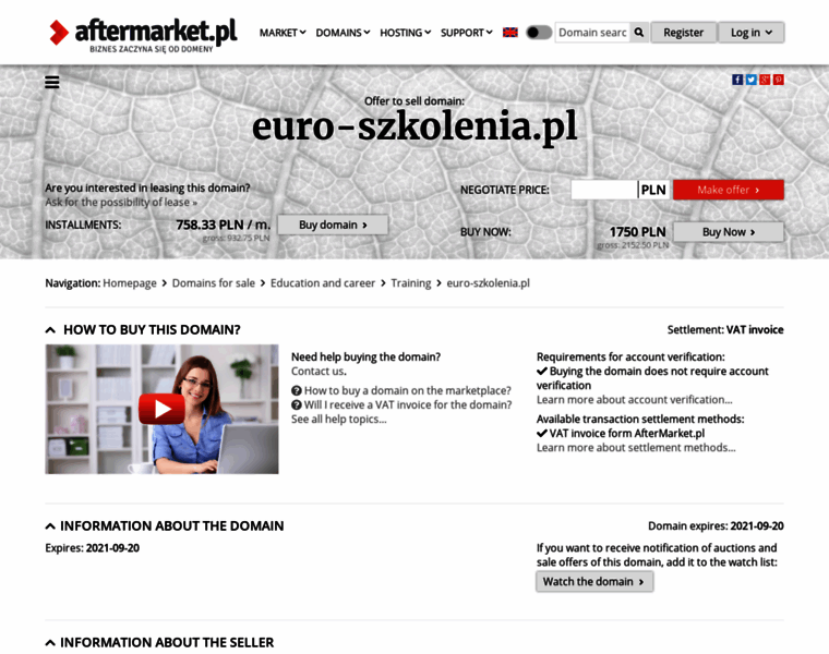 Euro-szkolenia.pl thumbnail