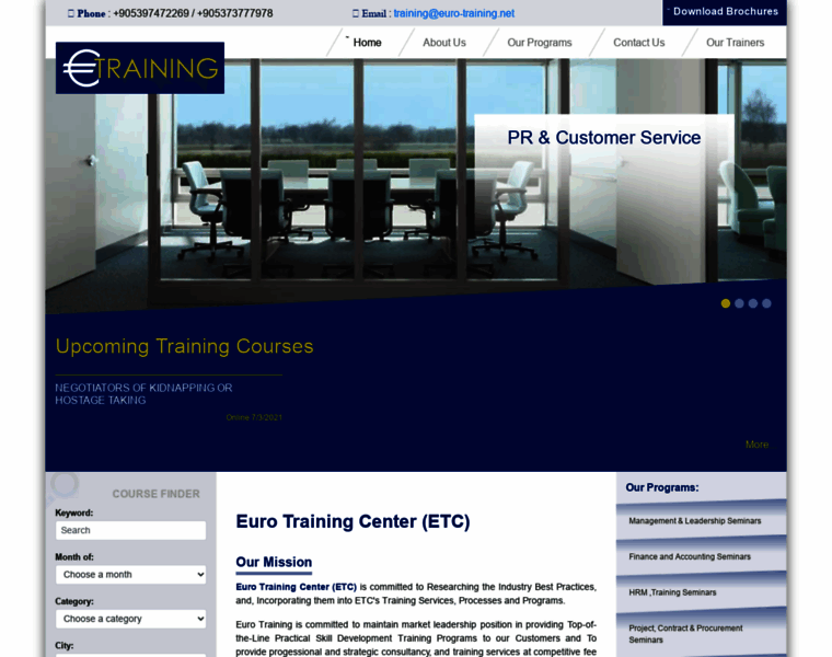 Euro-training.net thumbnail