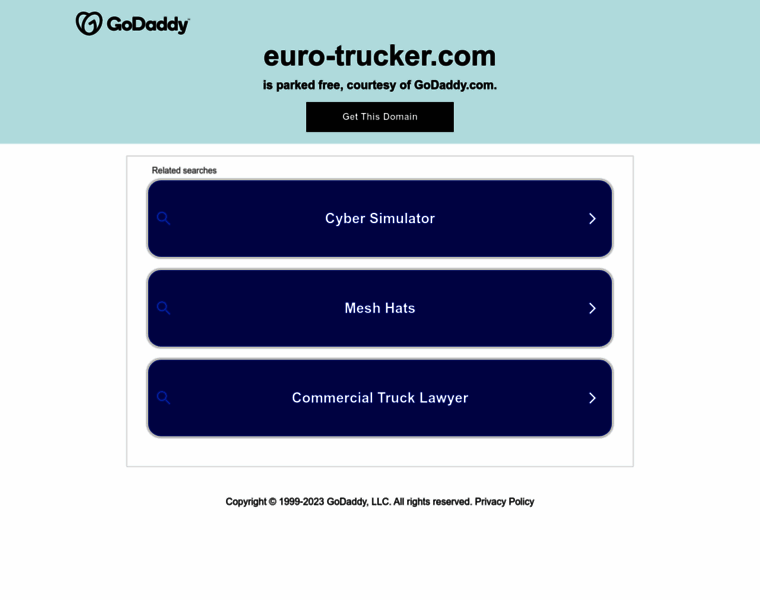 Euro-trucker.com thumbnail