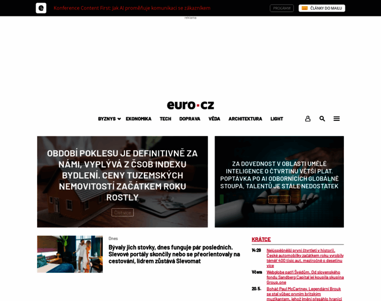 Euro.cz thumbnail
