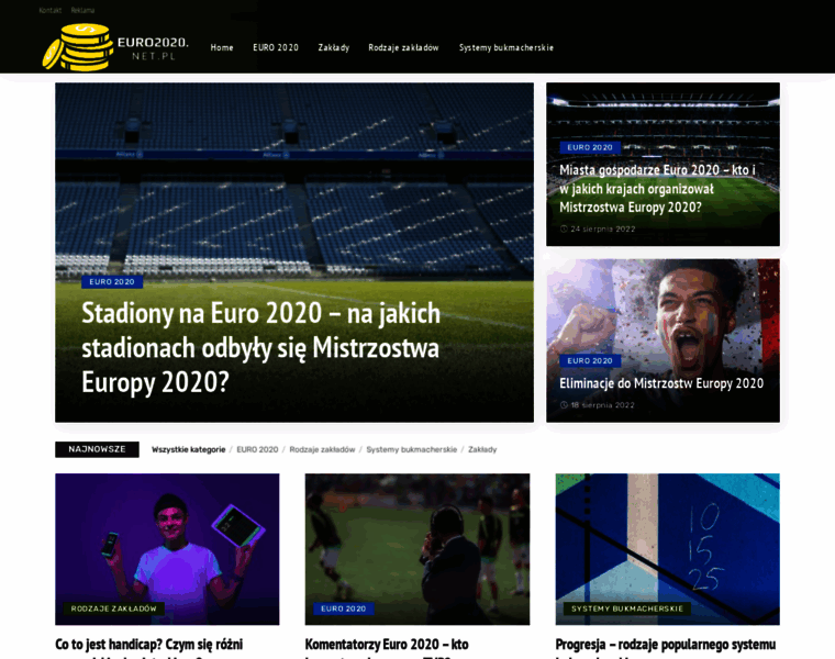 Euro2020.net.pl thumbnail