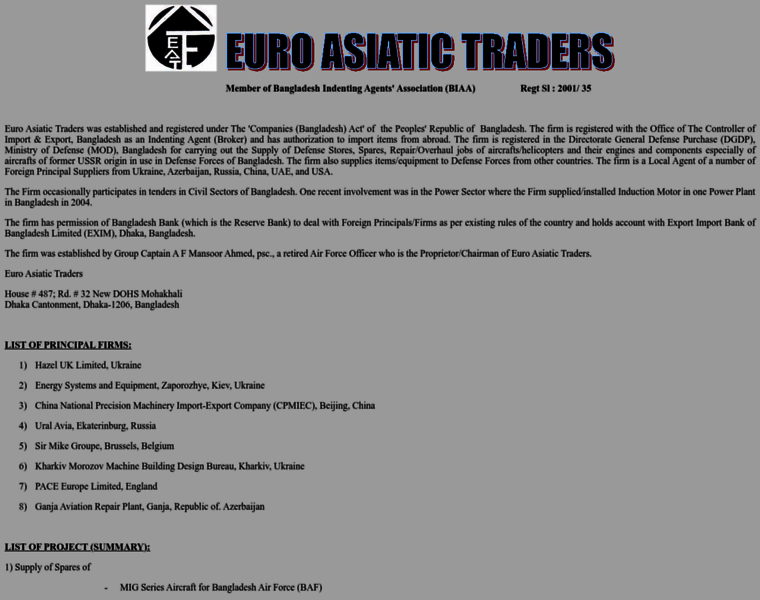 Euroasiatictraders.com thumbnail