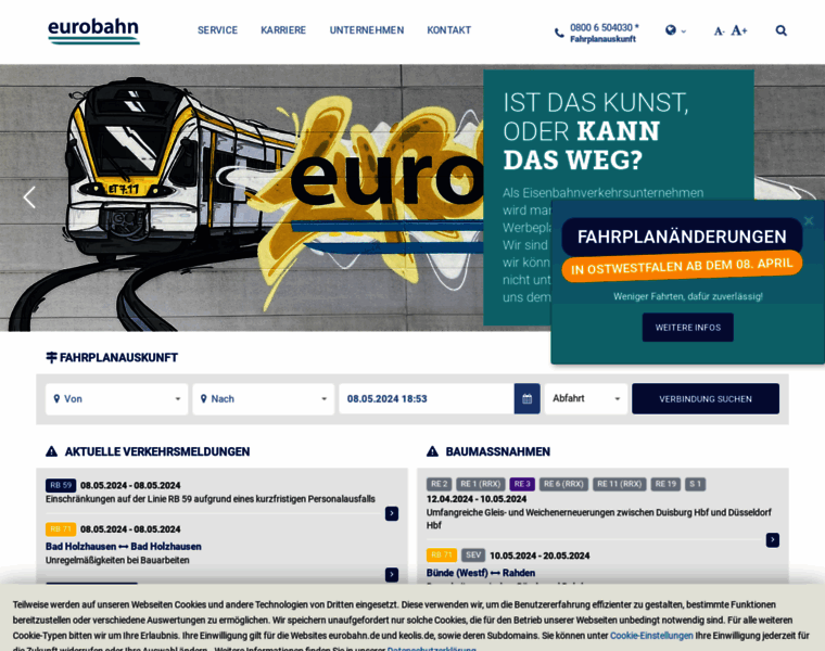 Eurobahn.de thumbnail