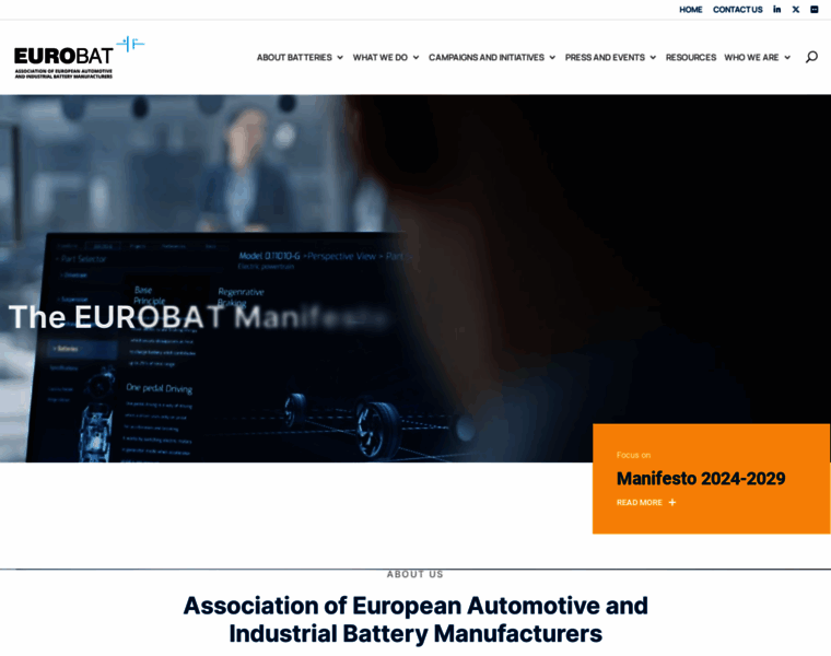 Eurobat.org thumbnail
