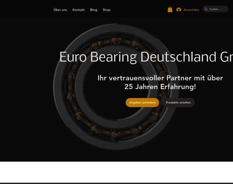 Eurobearing.de thumbnail