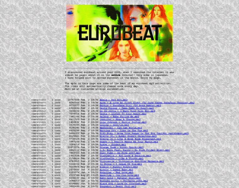 Eurobeat.se thumbnail