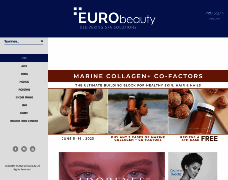 Eurobeauty.ca thumbnail