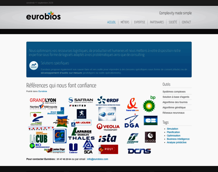 Eurobios.com thumbnail