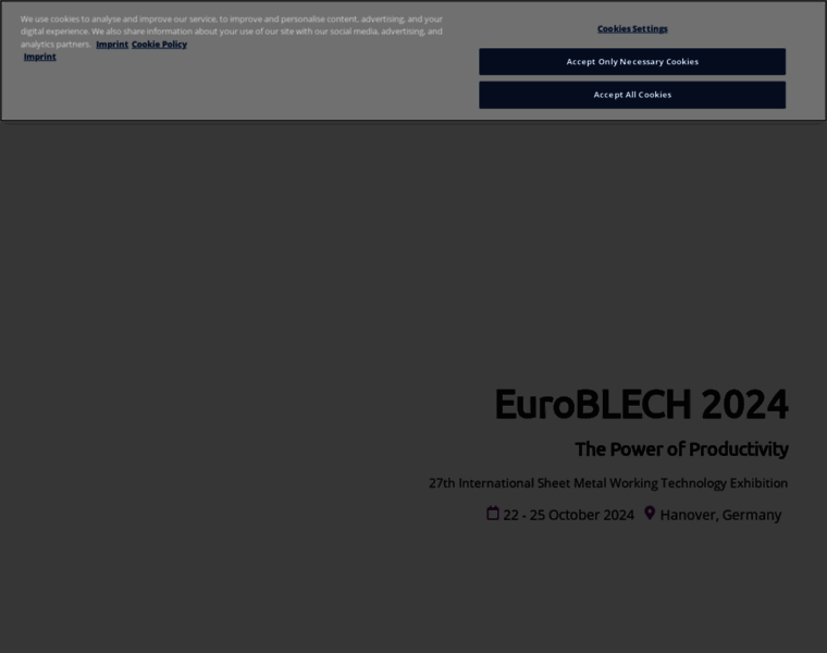 Euroblech.com thumbnail