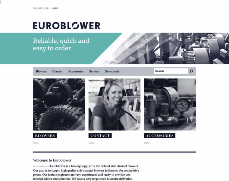 Euroblower.eu thumbnail