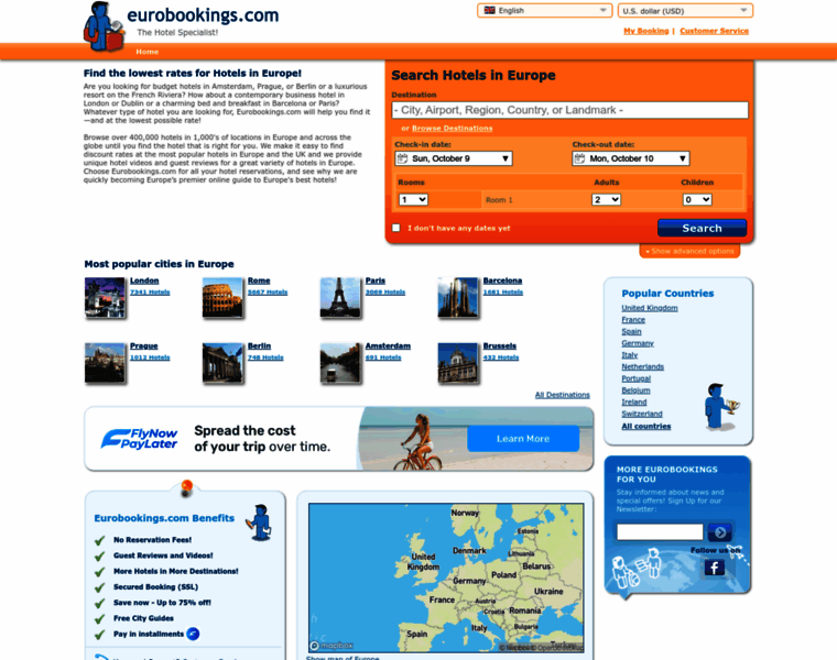 Eurobooking.com thumbnail