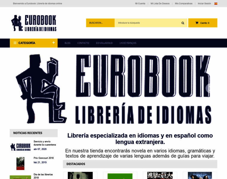Eurobookonline.com thumbnail
