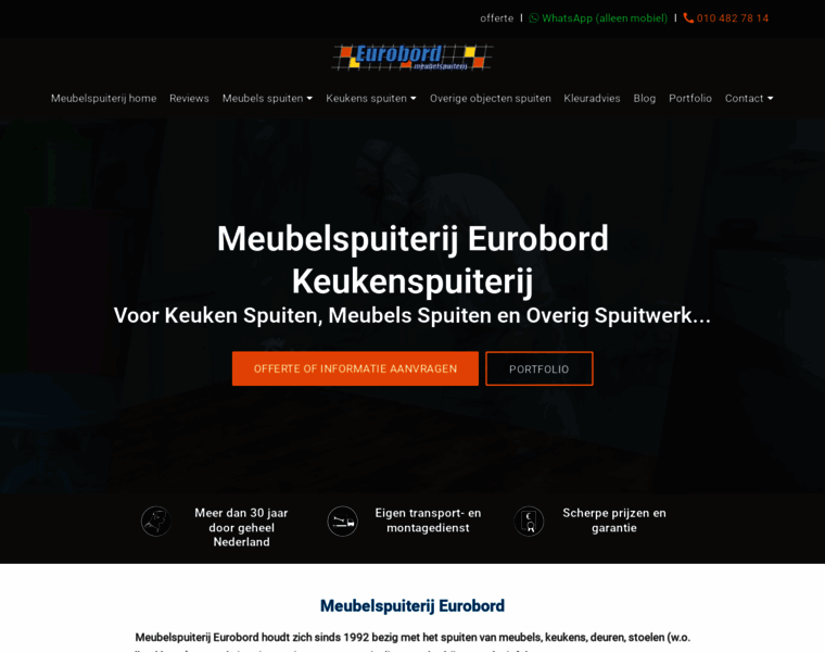 Eurobord.nl thumbnail