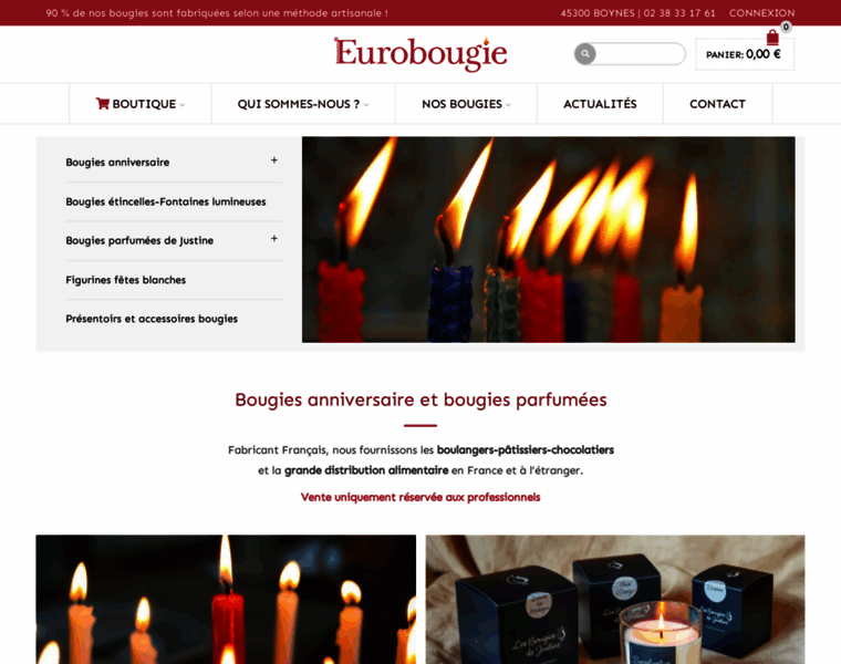 Eurobougie.fr thumbnail