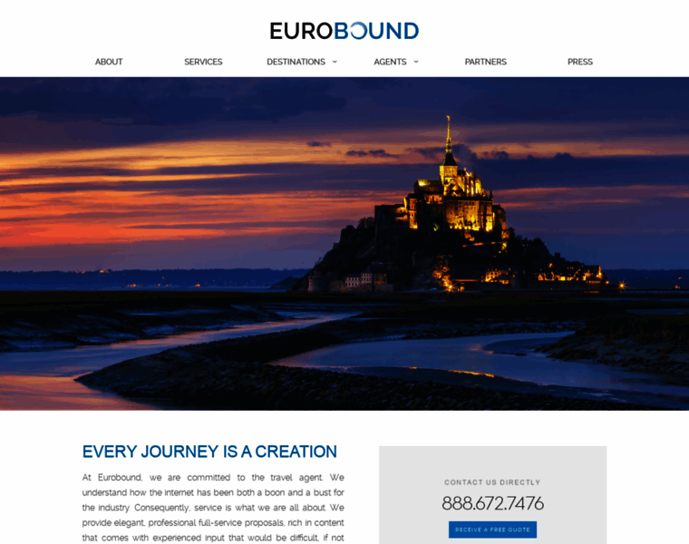 Eurobound.com thumbnail