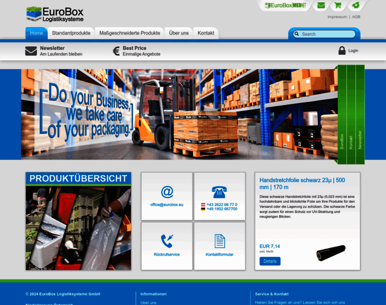 Eurobox-logistiksysteme.com thumbnail