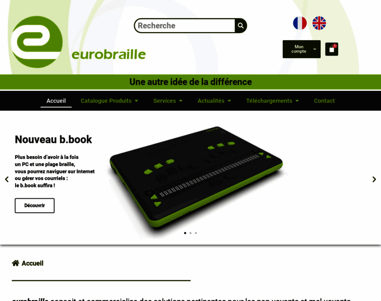 Eurobraille.fr thumbnail
