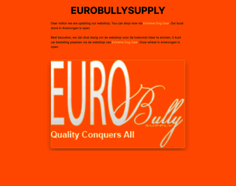 Eurobullysupply.com thumbnail