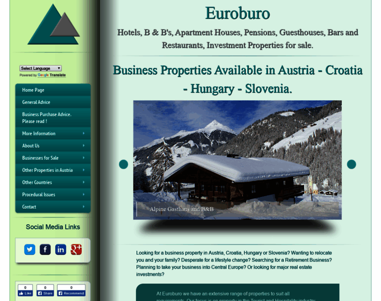 Euroburo-businesses.com thumbnail