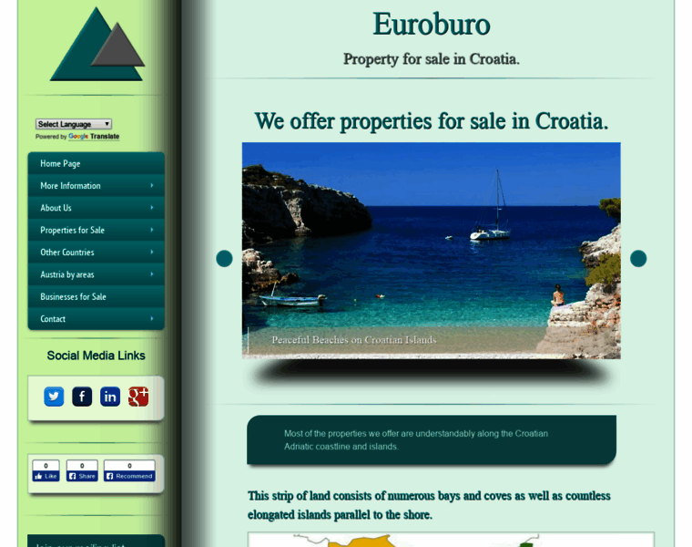 Euroburo-croatia.com thumbnail