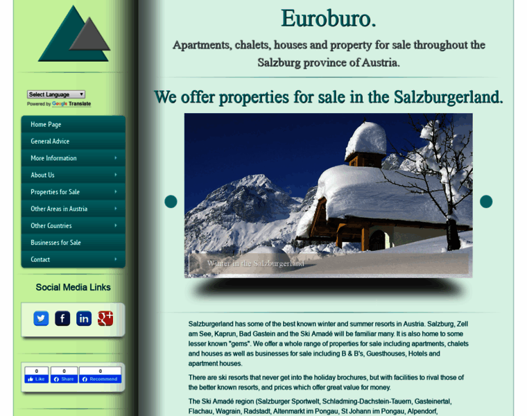 Euroburo-salzburgerland.com thumbnail