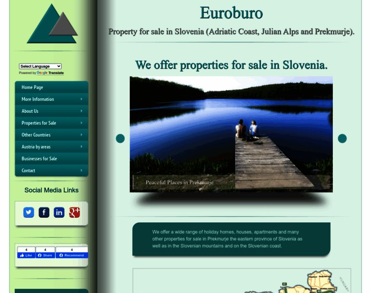 Euroburo-slovenia.com thumbnail
