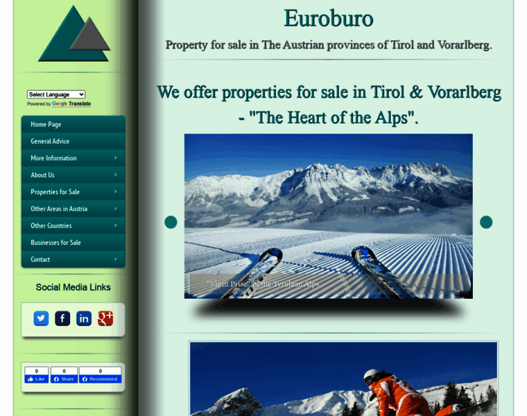 Euroburo-tirol.com thumbnail