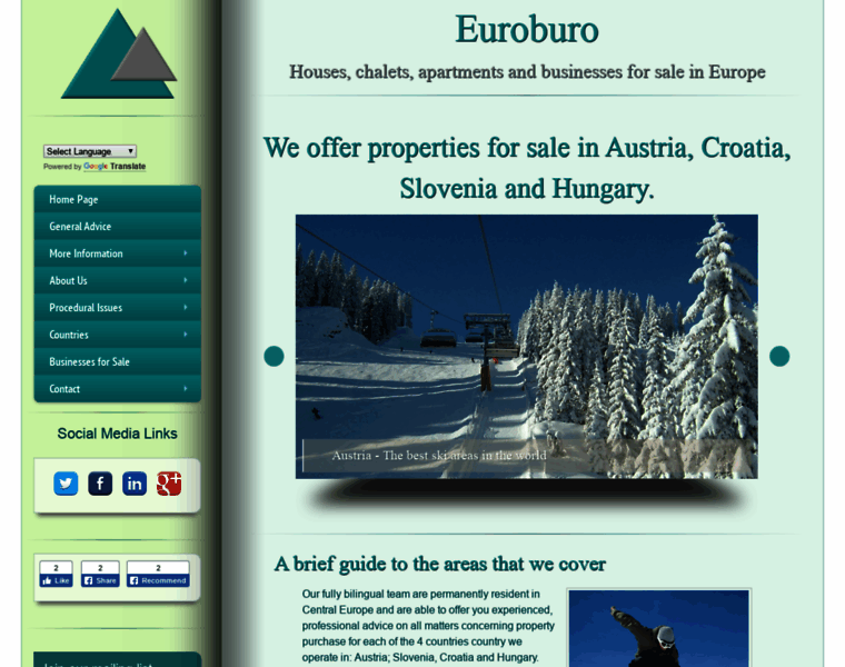 Euroburolimited.co.uk thumbnail