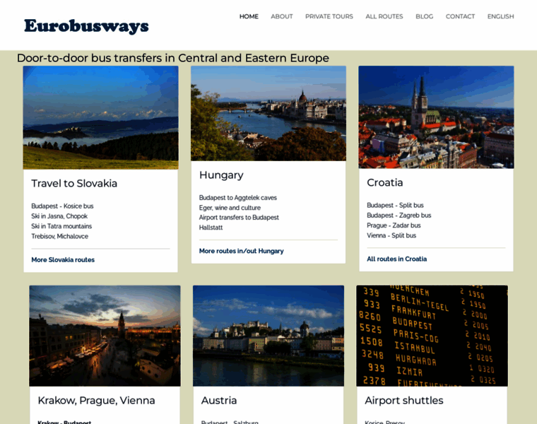 Eurobusways.com thumbnail