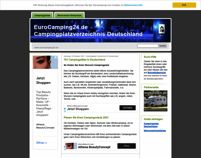 Eurocamping24.de thumbnail