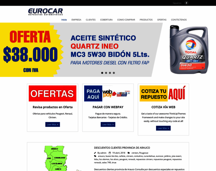 Eurocar.cl thumbnail