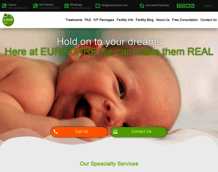 Eurocareivf.com thumbnail