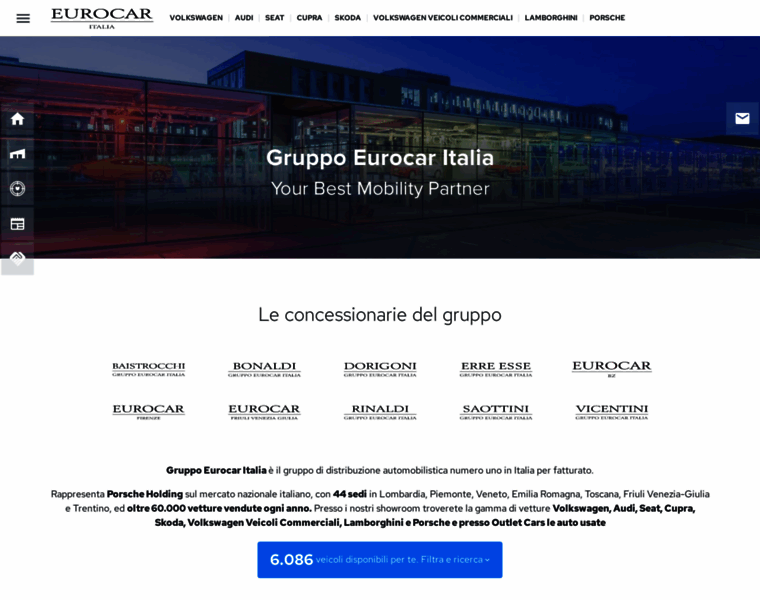 Eurocaritalia.it thumbnail