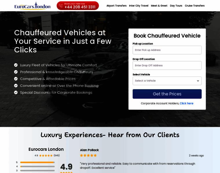 Eurocars.london thumbnail