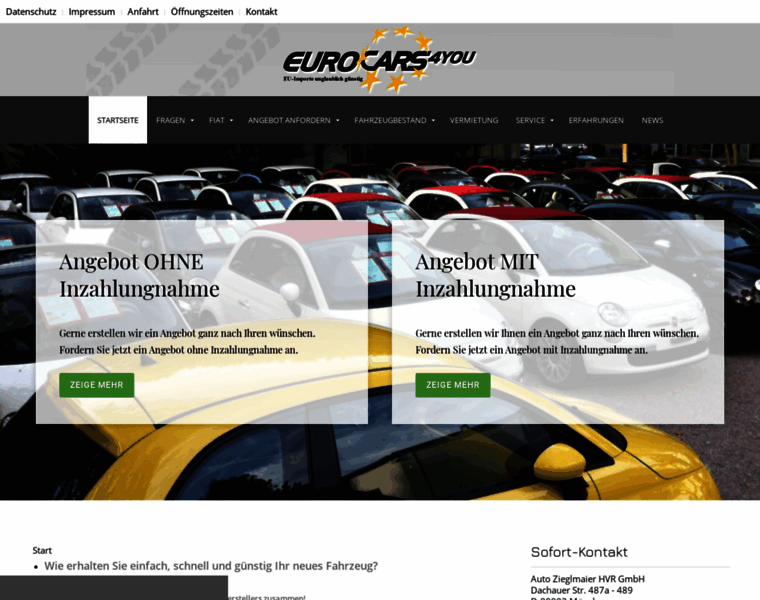 Eurocars4you.de thumbnail