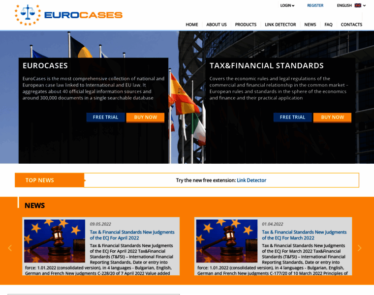 Eurocases.eu thumbnail