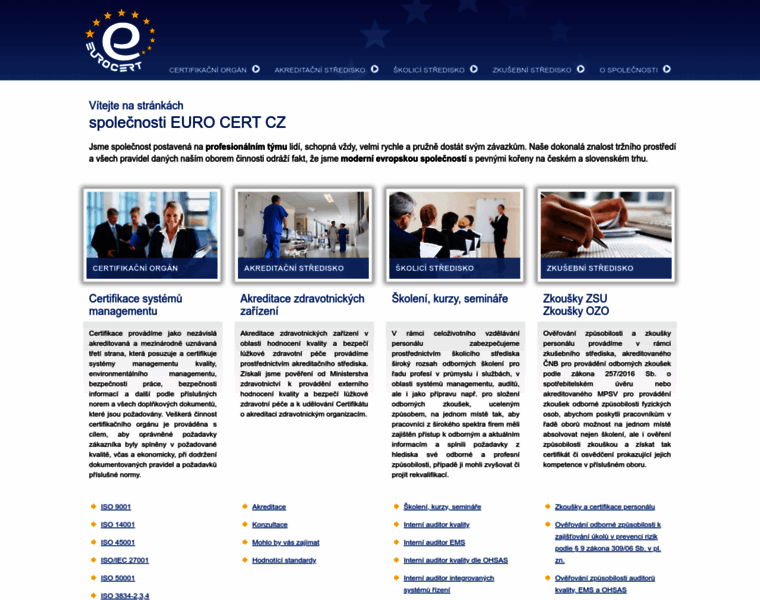 Eurocert.cz thumbnail