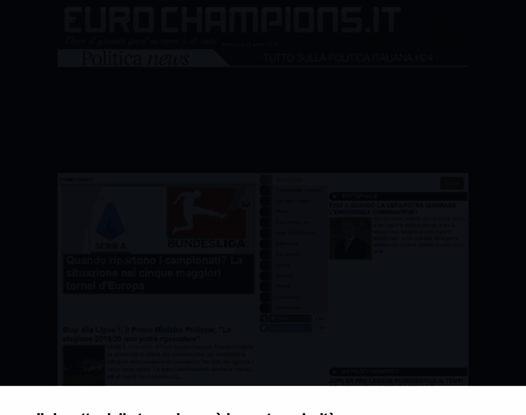 Eurochampions.it thumbnail