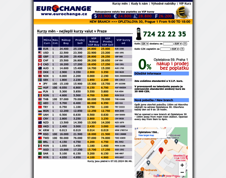 Eurochange.cz thumbnail