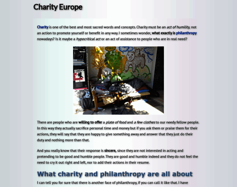 Eurocharity.gr thumbnail