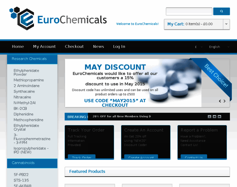 Eurochemicals.com thumbnail