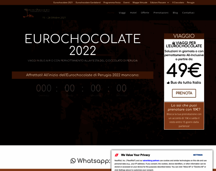 Eurochocolate.net thumbnail