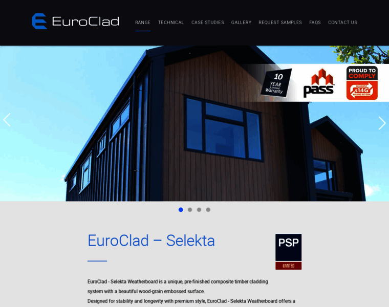 Euroclad.co thumbnail